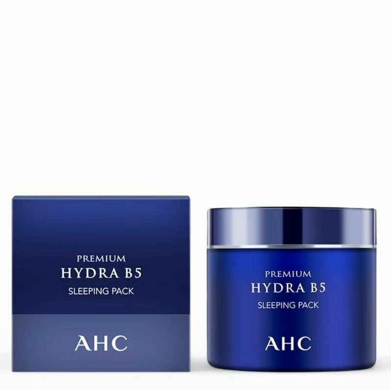 AHC Hydra B5 - 玻尿酸高效睡眠面膜 [補水+鎖水] 100ml (平行進口)