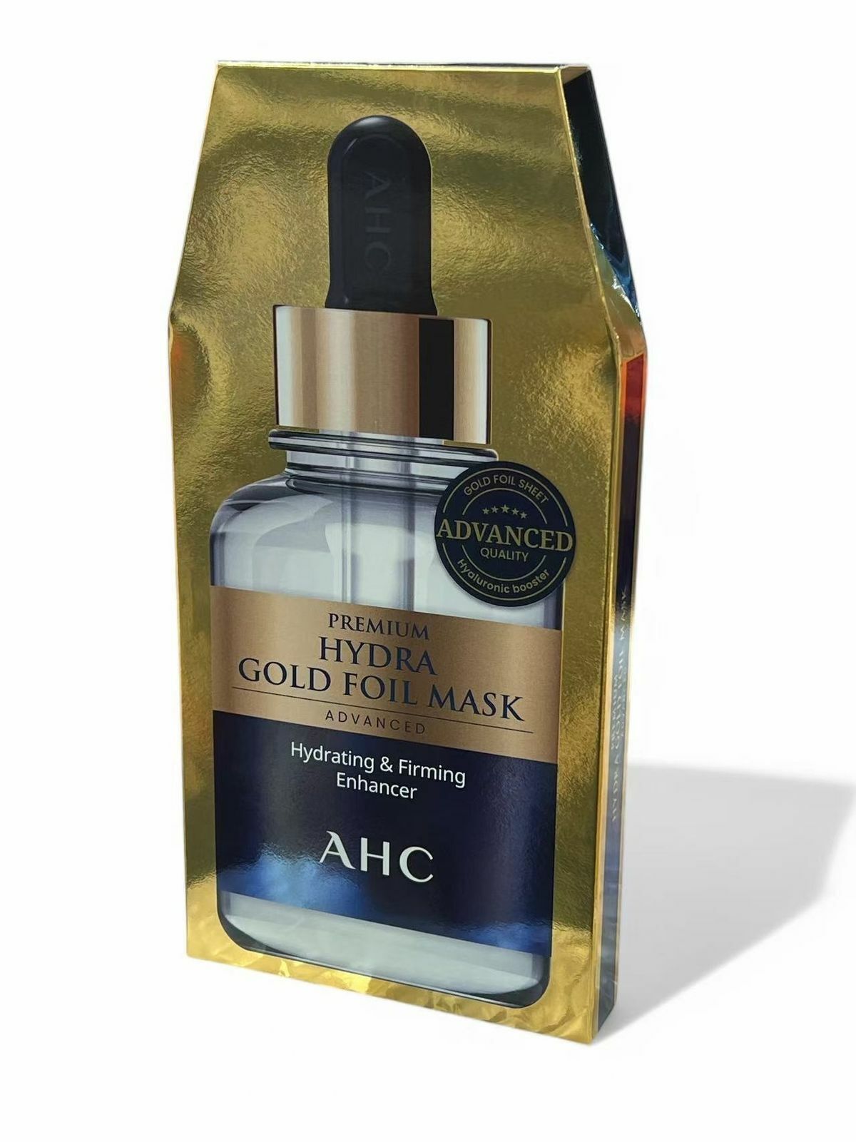 AHC 黃金蒸氣錫紙保濕抗皺面膜 [25g x 5片] (平行進口)