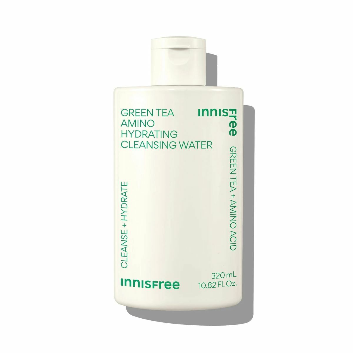 innisfree 綠茶保濕氨基酸卸妝水 320ml (平行進口)