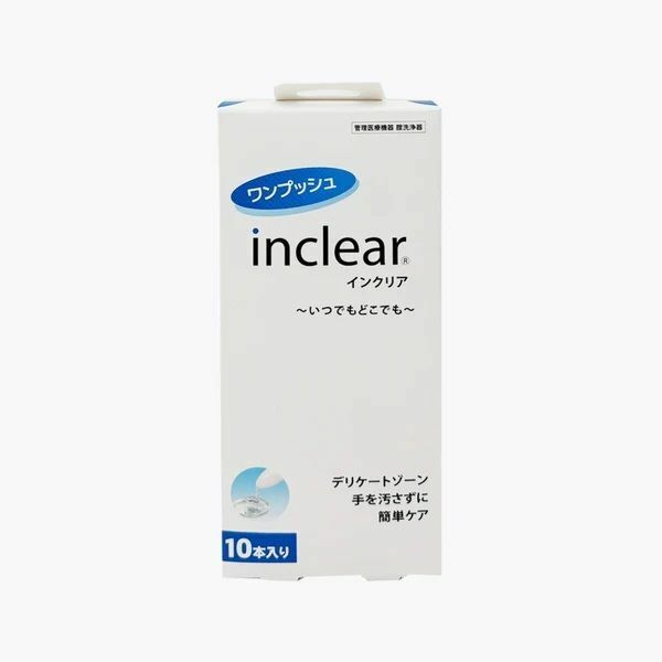inclear 女性私處護理凝膠10支裝(平行進口)