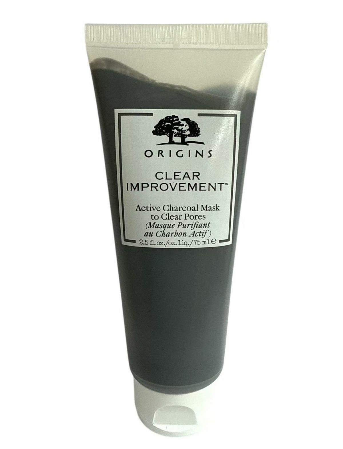 ORIGINS 活性炭深層清潔面膜 泥娃娃面膜 75ml (平行進口)