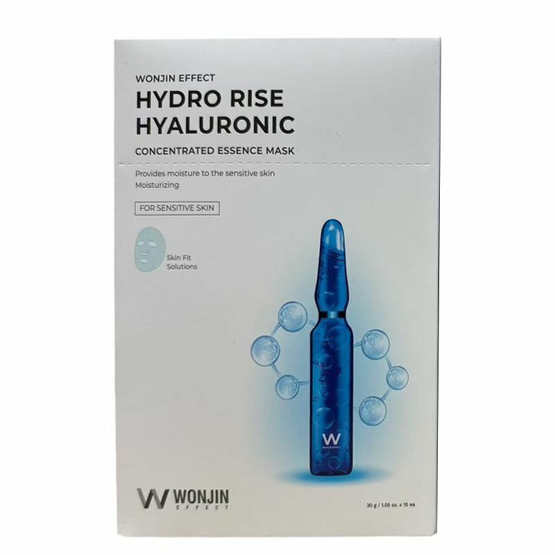 WONJIN 原辰 高含量透明質酸水光安瓶面膜10片/盒(平行進口)