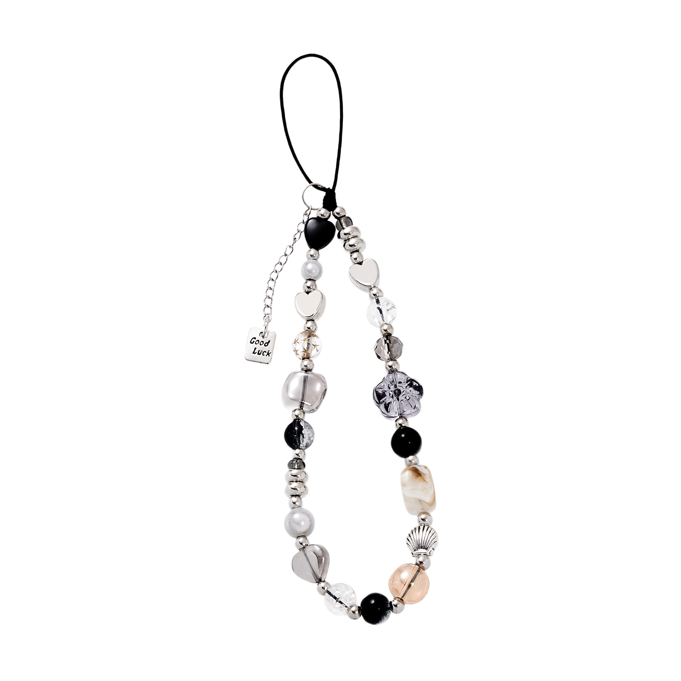 串珠,Y2K,手機吊飾