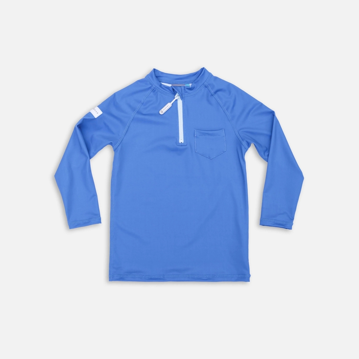 〖 Badawii 〗深藍長袖防曬泳衣