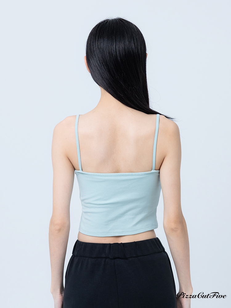 [兩件999]雲朵綿綿BRATOP短版罩杯式細肩背心 PizzaCutFive PCF253411018