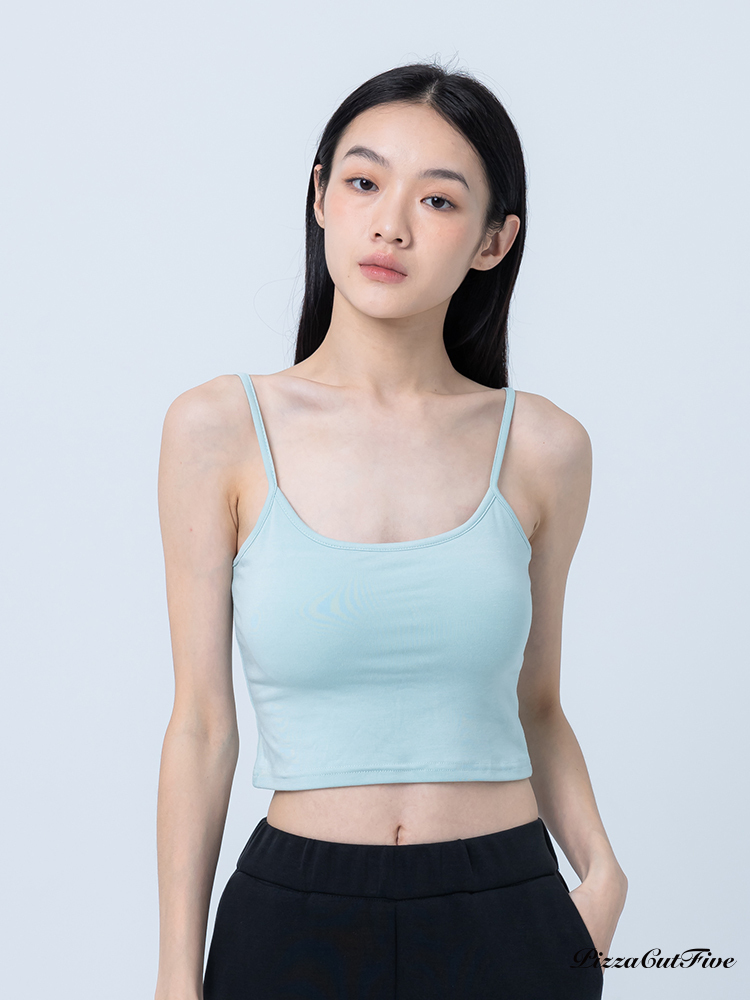 [兩件999]雲朵綿綿BRATOP短版罩杯式細肩背心 PizzaCutFive PCF253411018