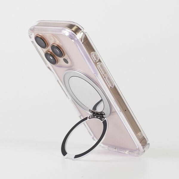 Moxbii 台灣製 D Armor 9代 旋轉磁吸支架+鏡面 【Mira Winks】iPhone 16 系列