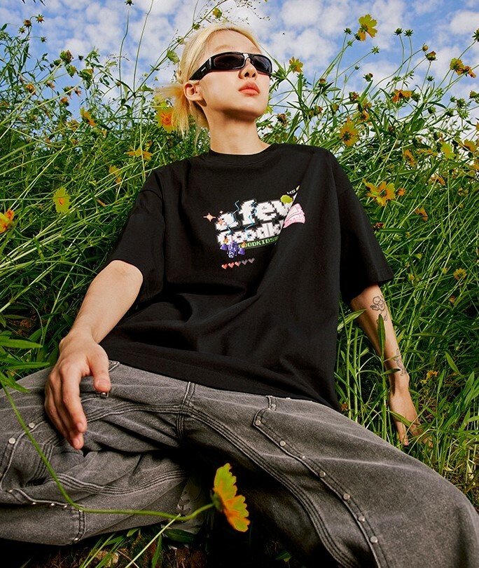 AFGK 街機遊戲 像素風格 短T A FEW GOOD KIDS