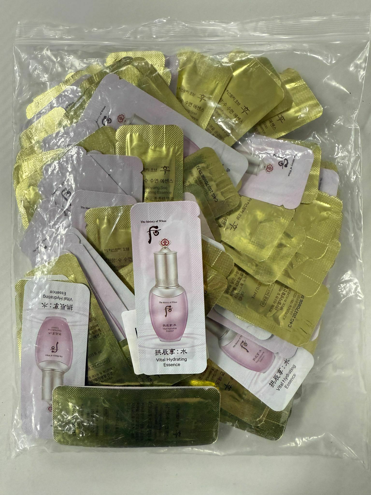 The History Of Whoo - Gongjinhyang Soo Soo Yeon Vital Hydrating Sun Fluid (SPF 50 PA ) - 60ml | Beauty Amora | Korean Beauty Store In Australia - Foto 10