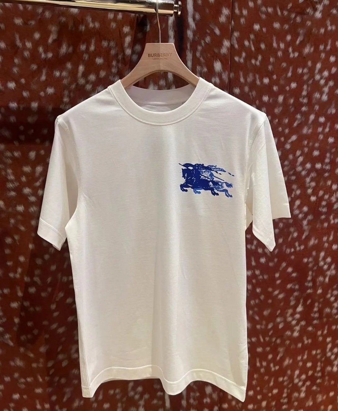 BBR 白色 幻影戰馬Logo Tee