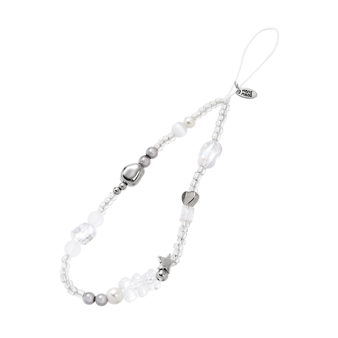 串珠,小熊軟糖,透明感,手機吊飾