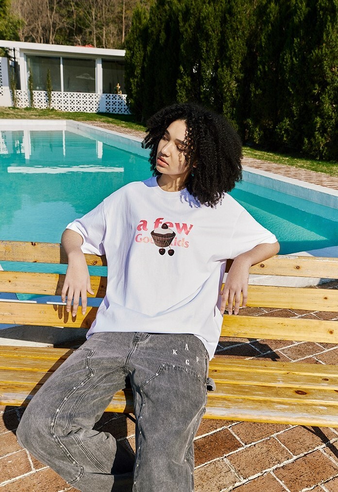 AFGK 甜點系列 多色印花 短T A FEW GOOD KIDS