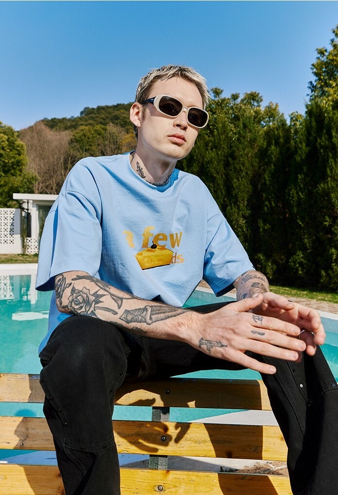 AFGK 甜點系列 多色印花 短T A FEW GOOD KIDS