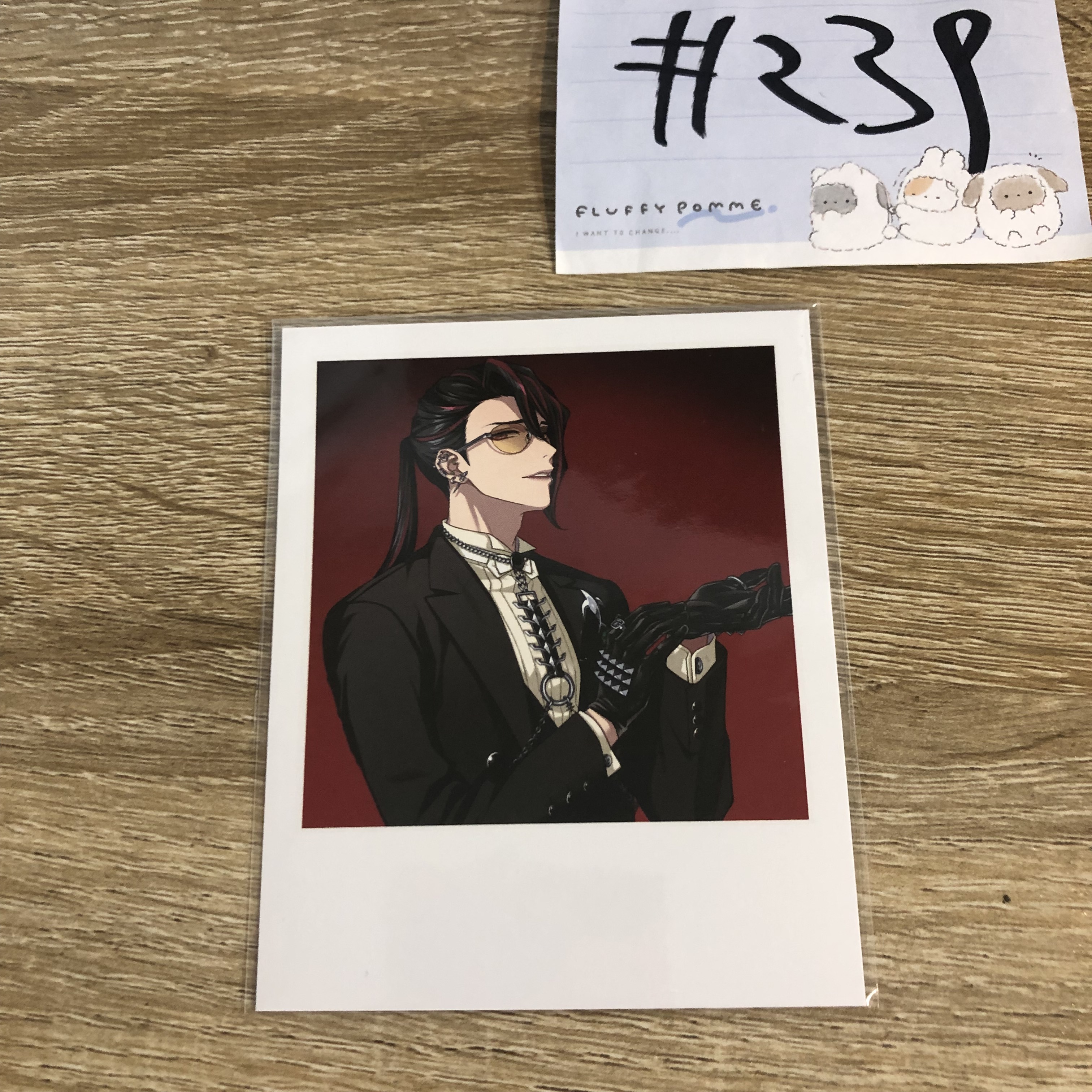 Paradox Live 忠成 拍立得 #239