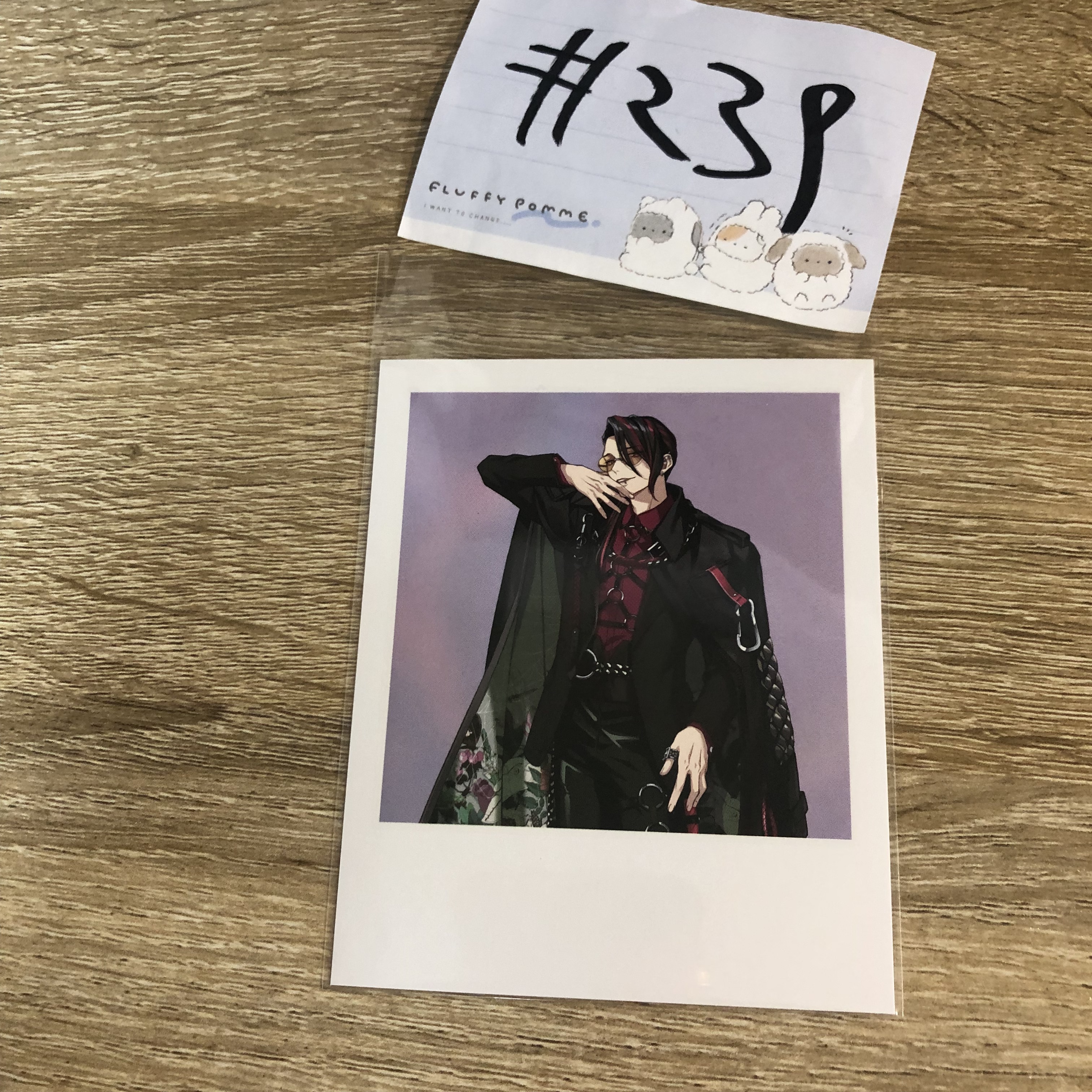 Paradox Live 忠成 拍立得 #239