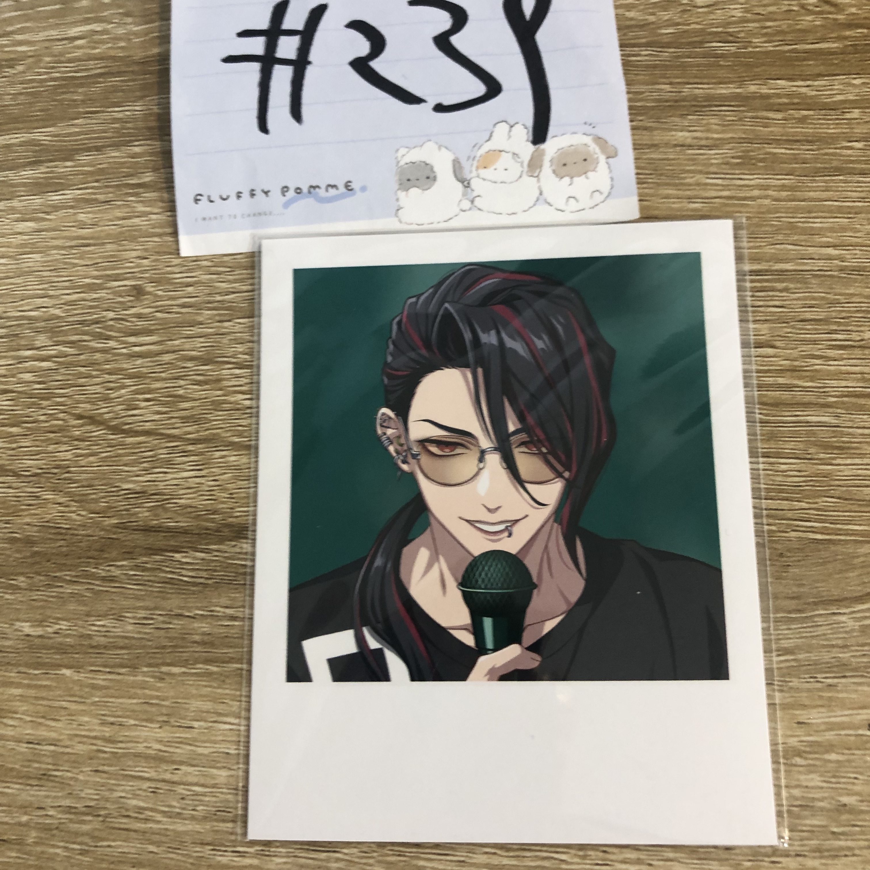 Paradox Live 忠成 拍立得 #239