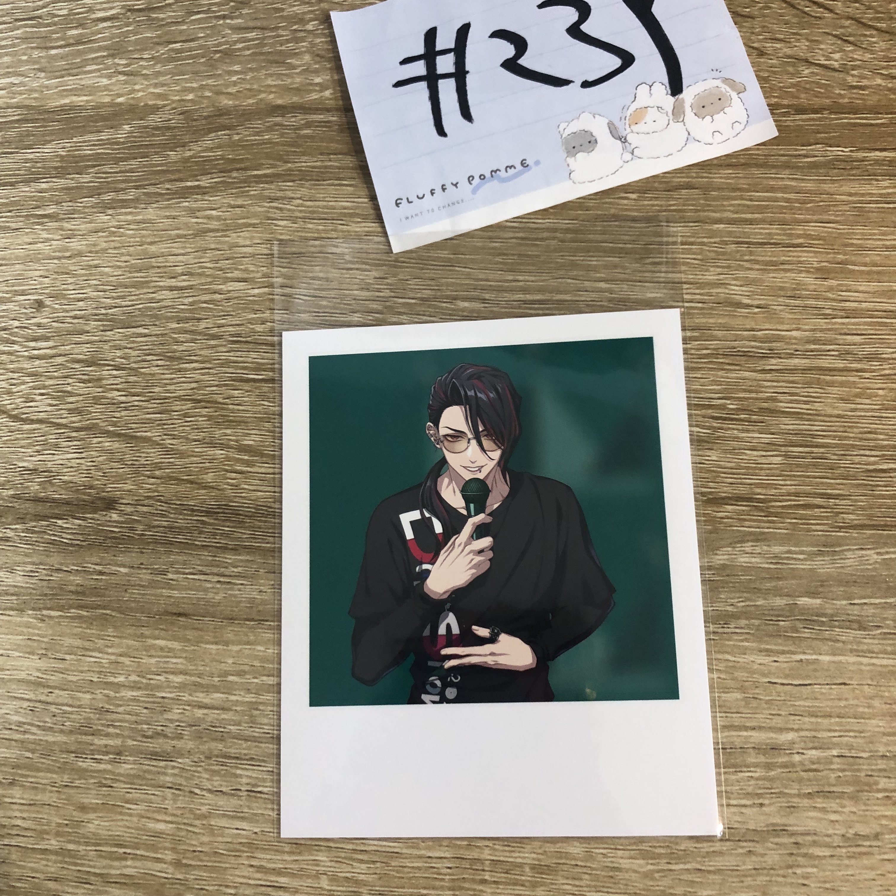 Paradox Live 忠成 拍立得 #239