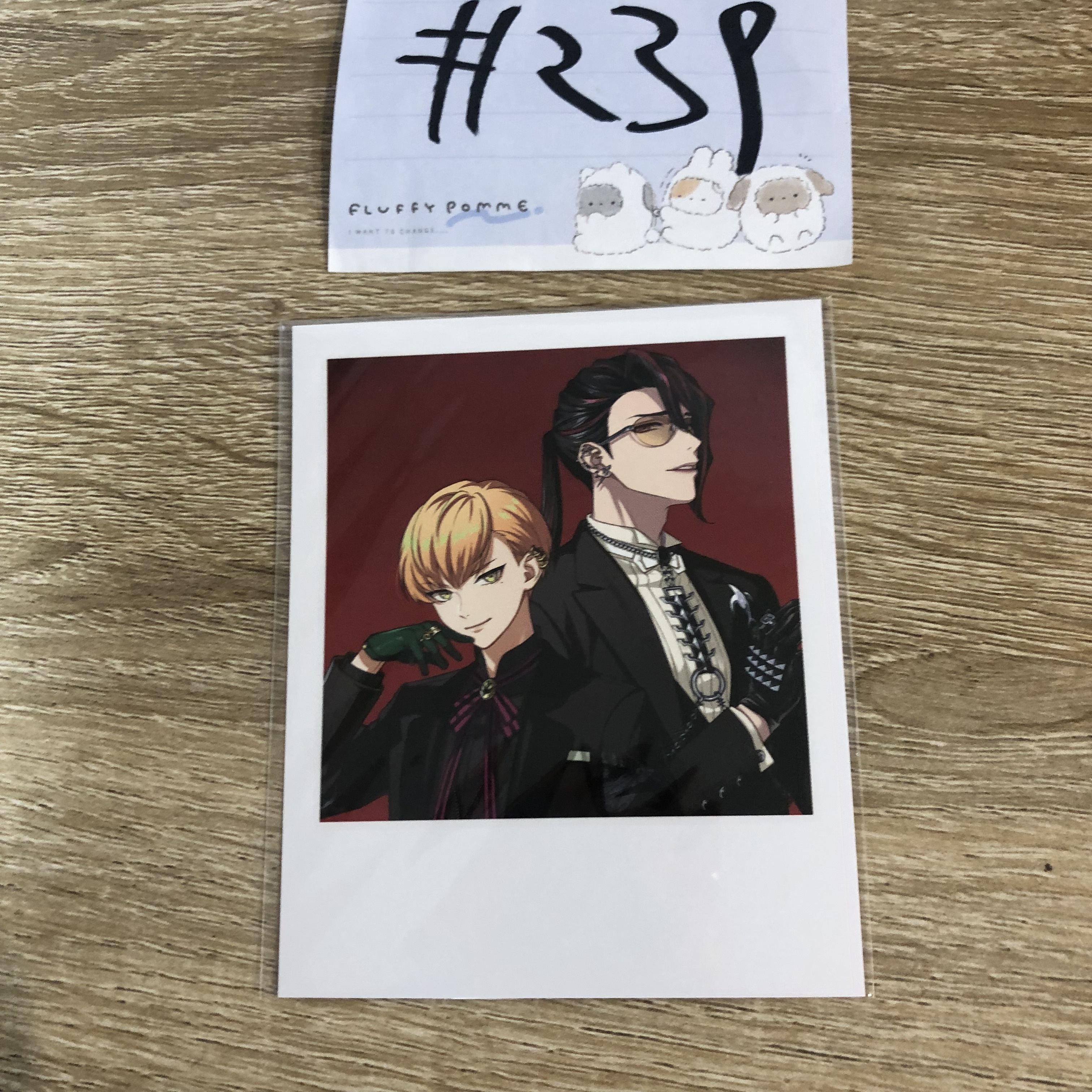 Paradox Live AMPRULE  拍立得 #239