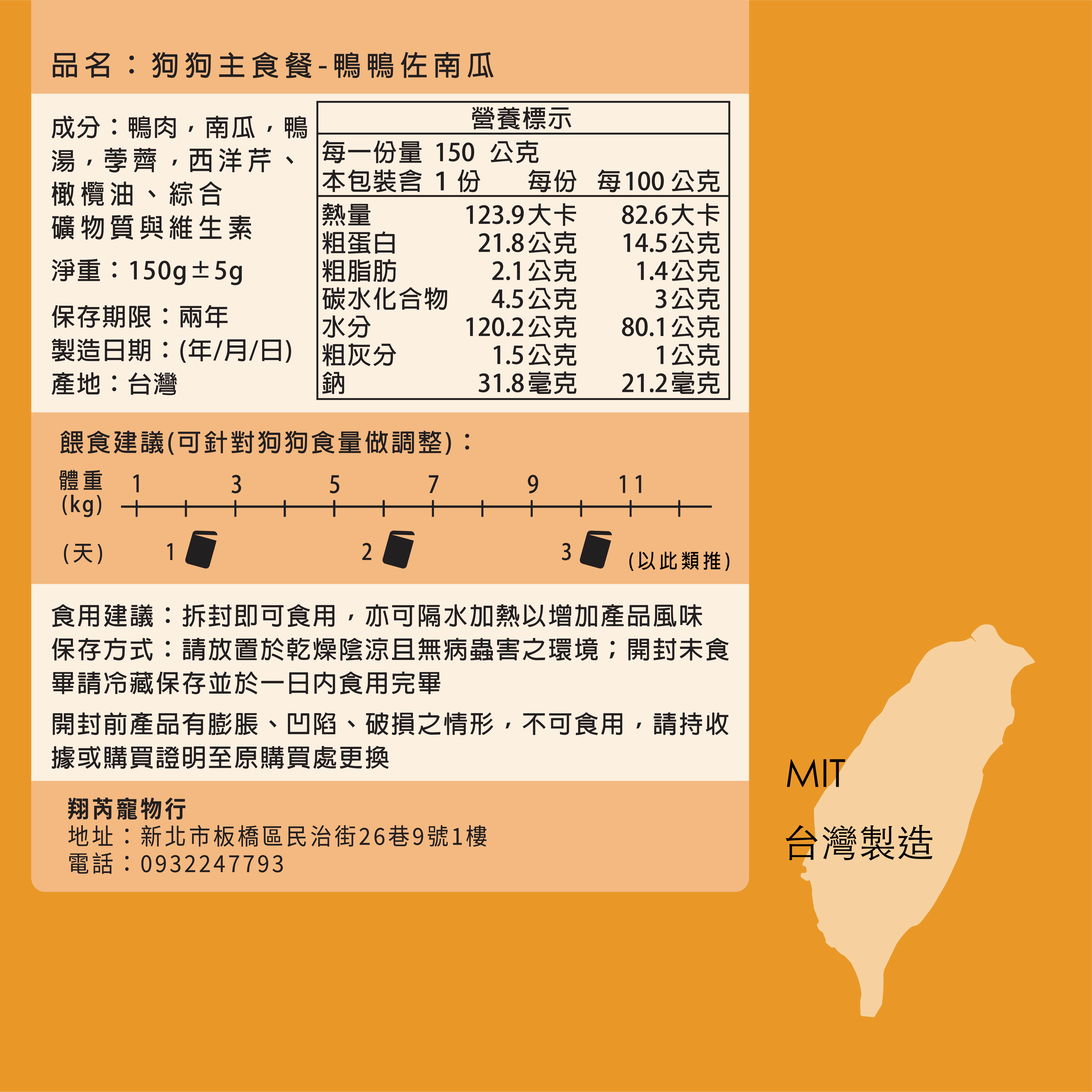 鴨肉口味囤貨組8包