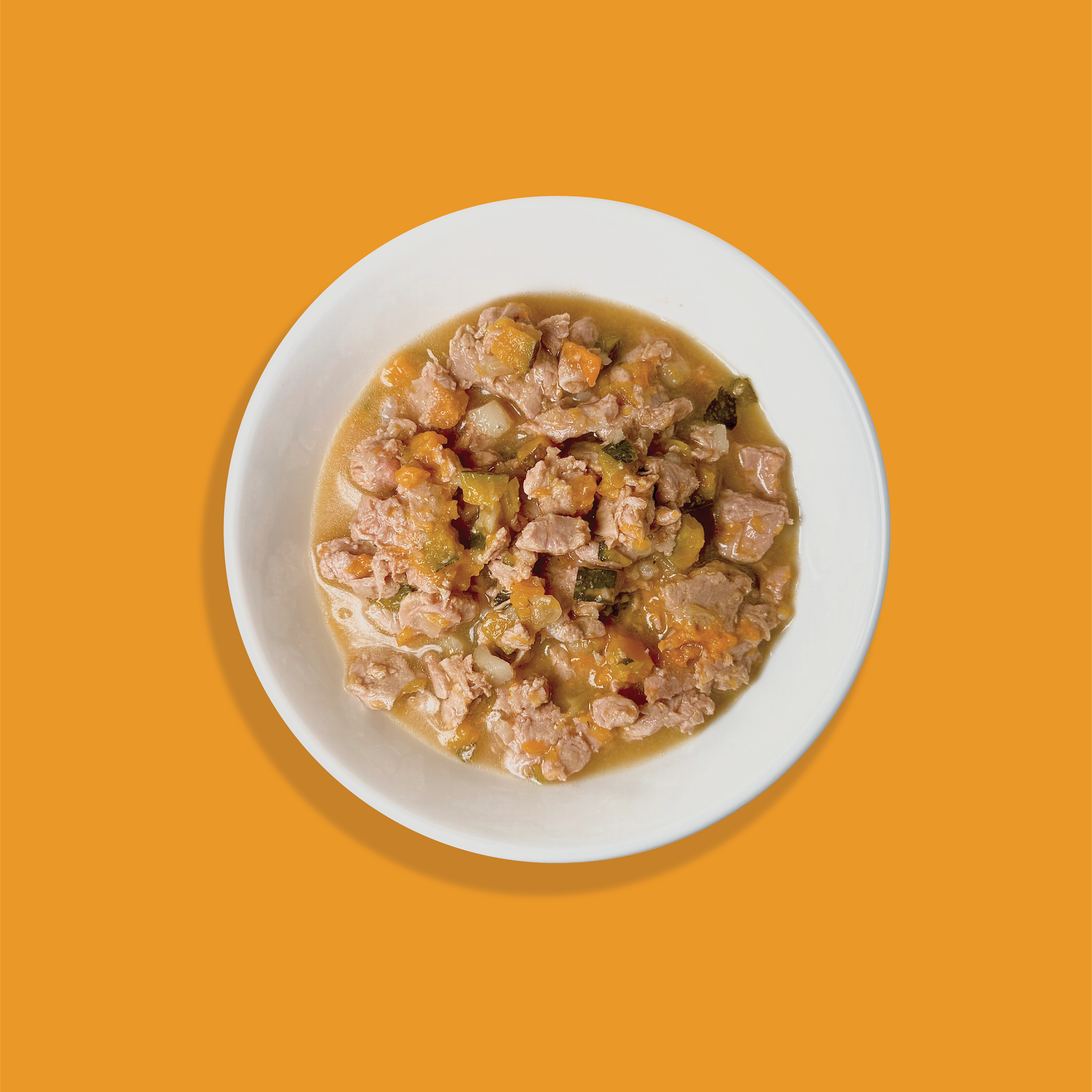 狗狗主食餐 - 鴨鴨佐南瓜