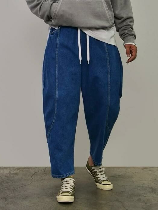 洗水鬆身牛仔褲 PEACOCK-107P