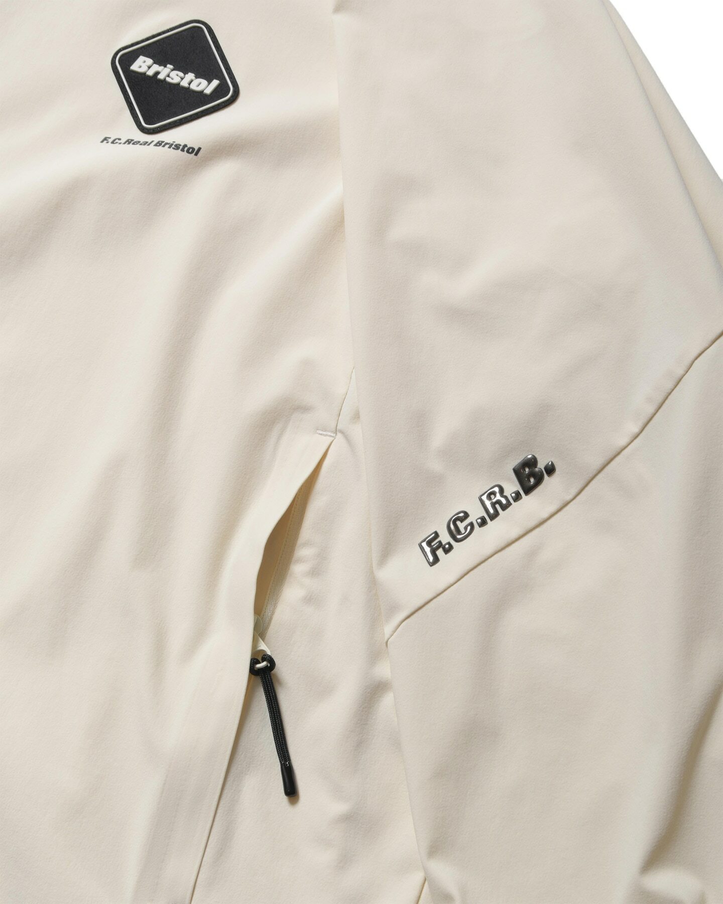 F.C.Real Bristol CORDURA STRETCH TEAM TRACK JACKET FC
