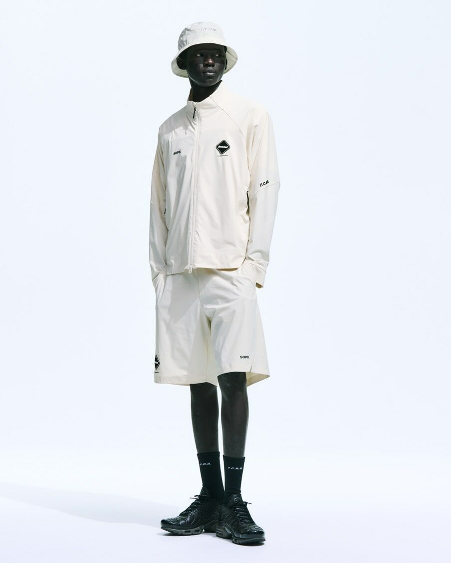 F.C.Real Bristol CORDURA STRETCH TEAM TRACK JACKET FC