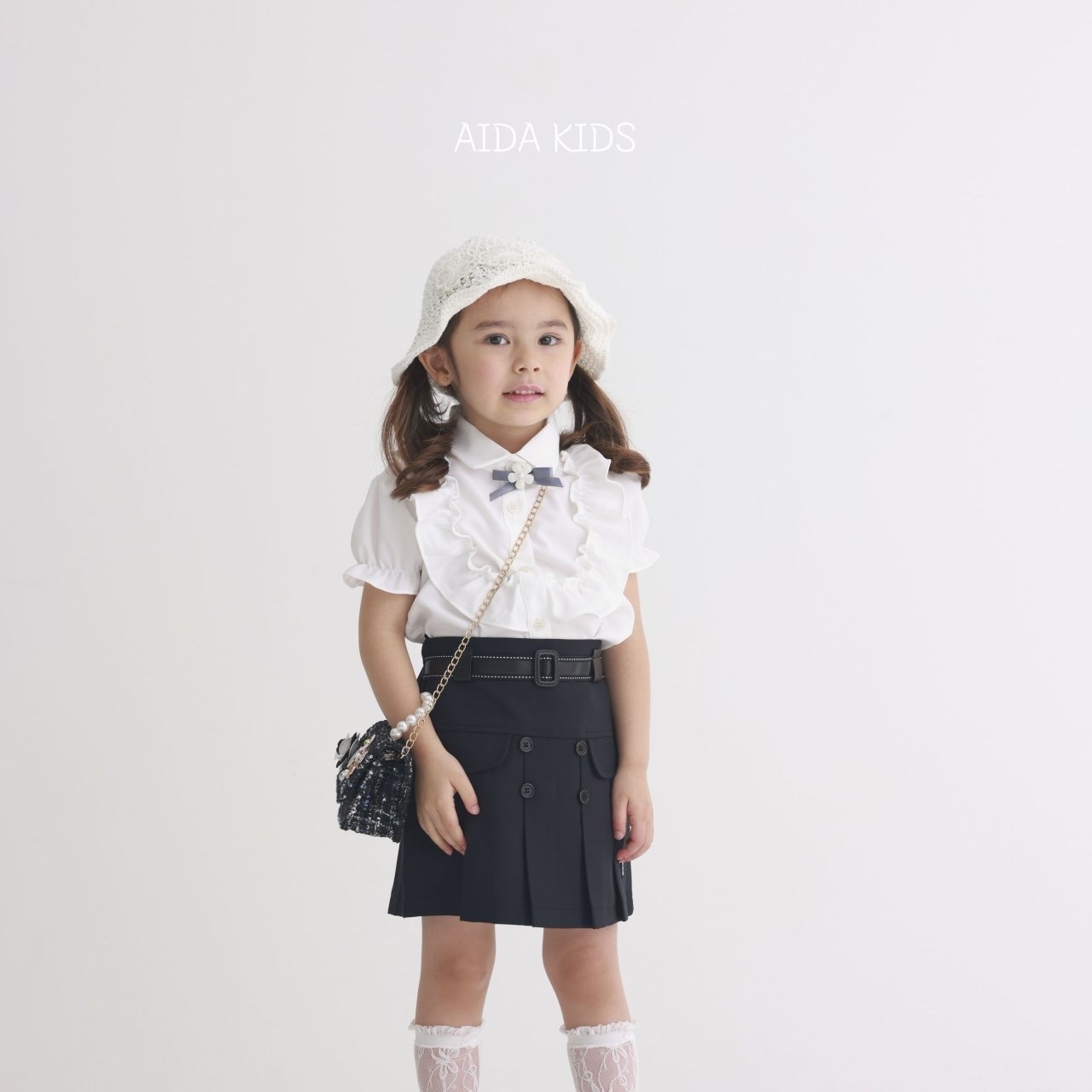 Aida Chopin Short blouse