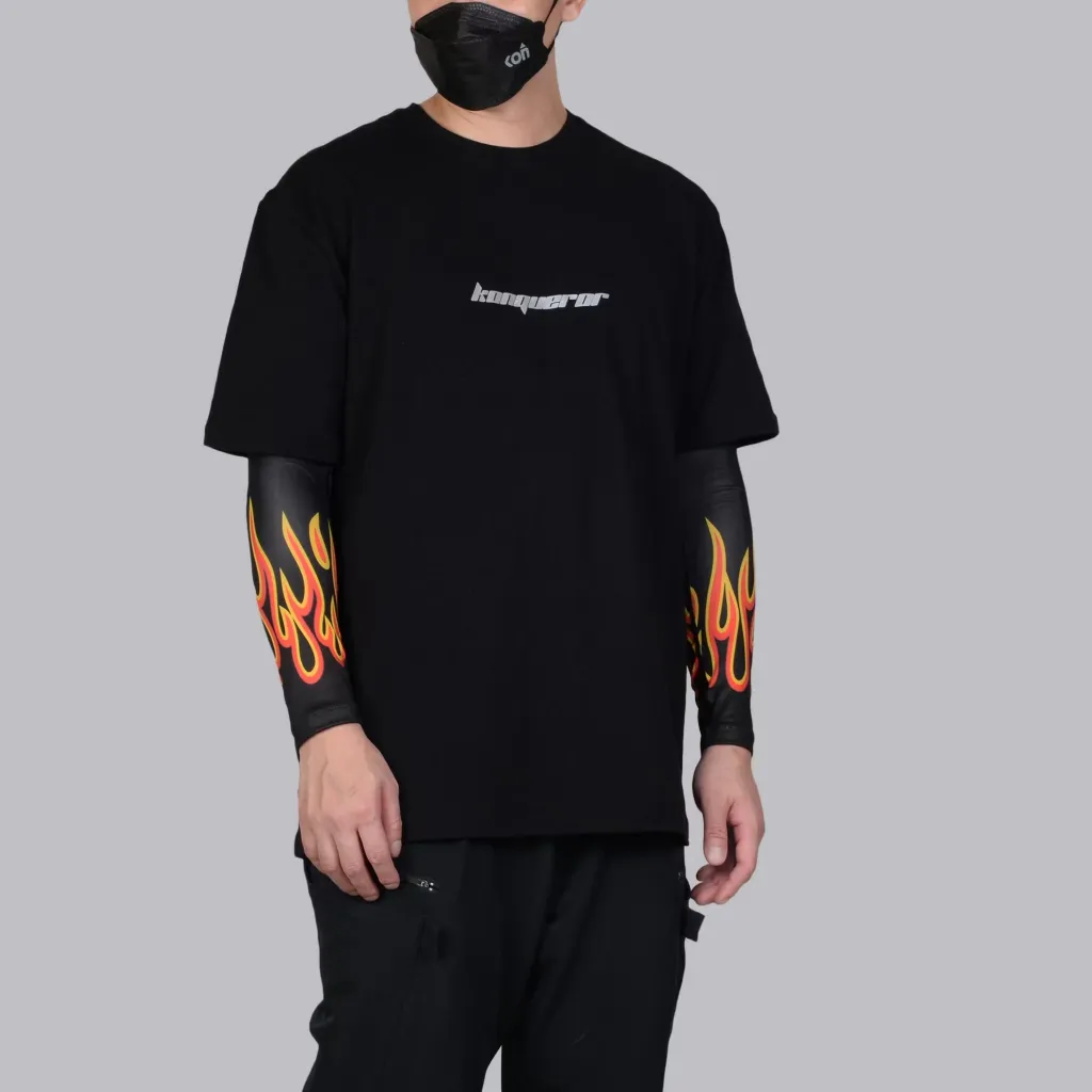 Arm Sleeves Fire EC-05 / 康可-火焰袖套