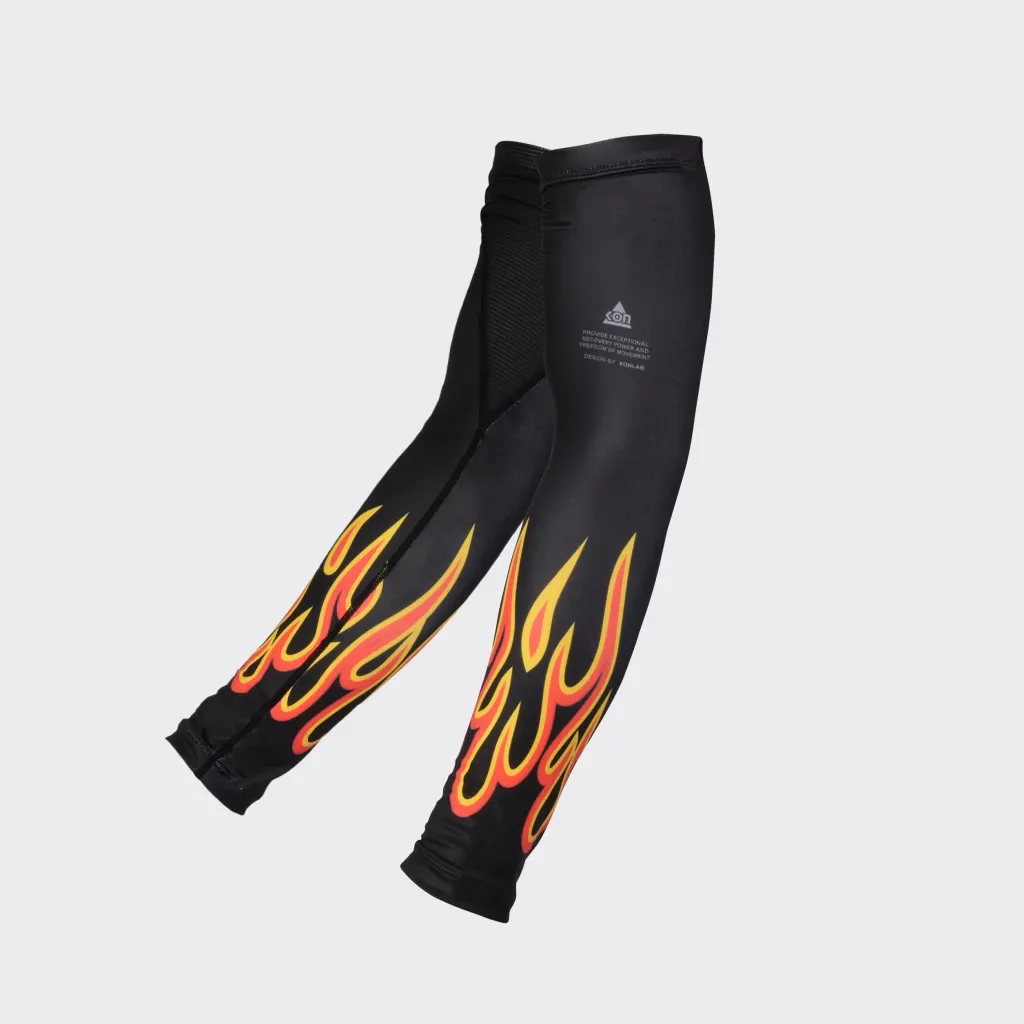 Arm Sleeves Fire EC-05 / 康可-火焰袖套