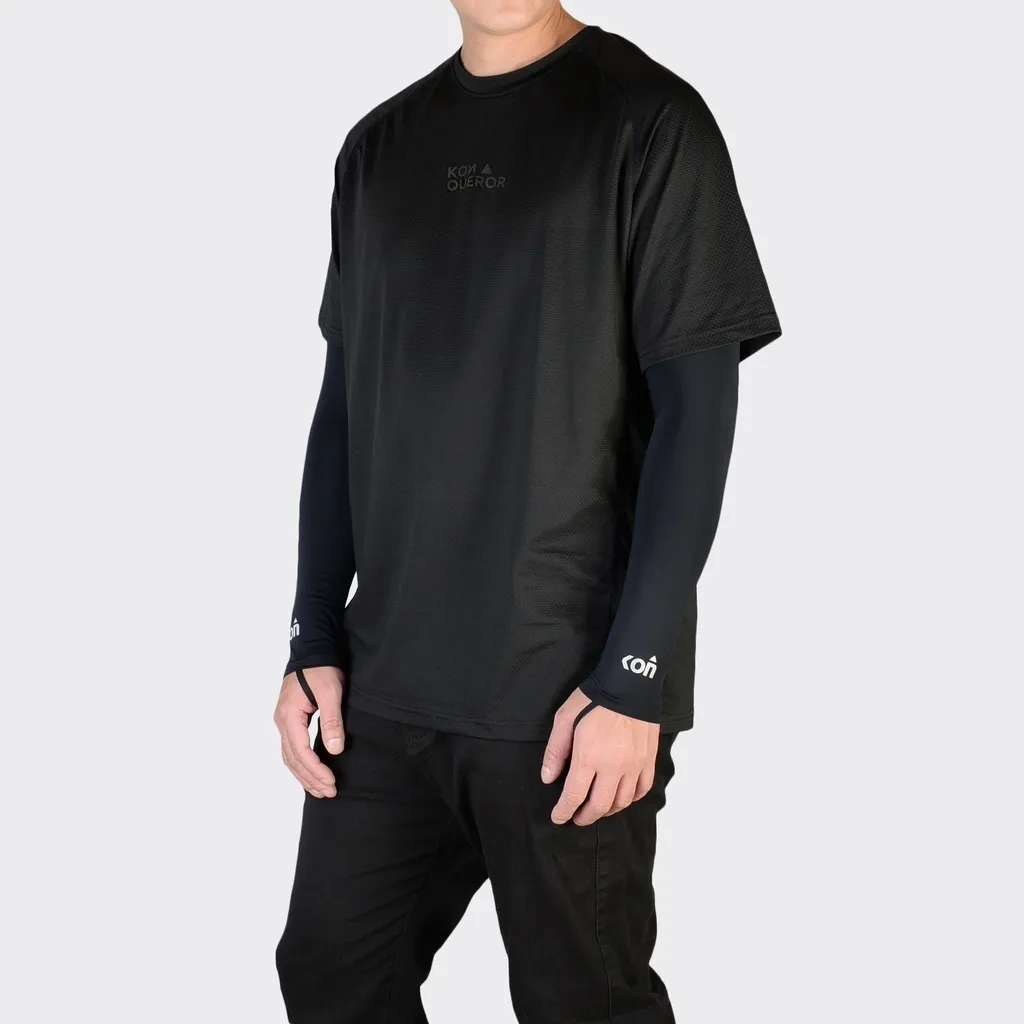 Arm Sleeves Zero EC-01 / 康可-膠原蛋白冰絲袖套-基礎素面款