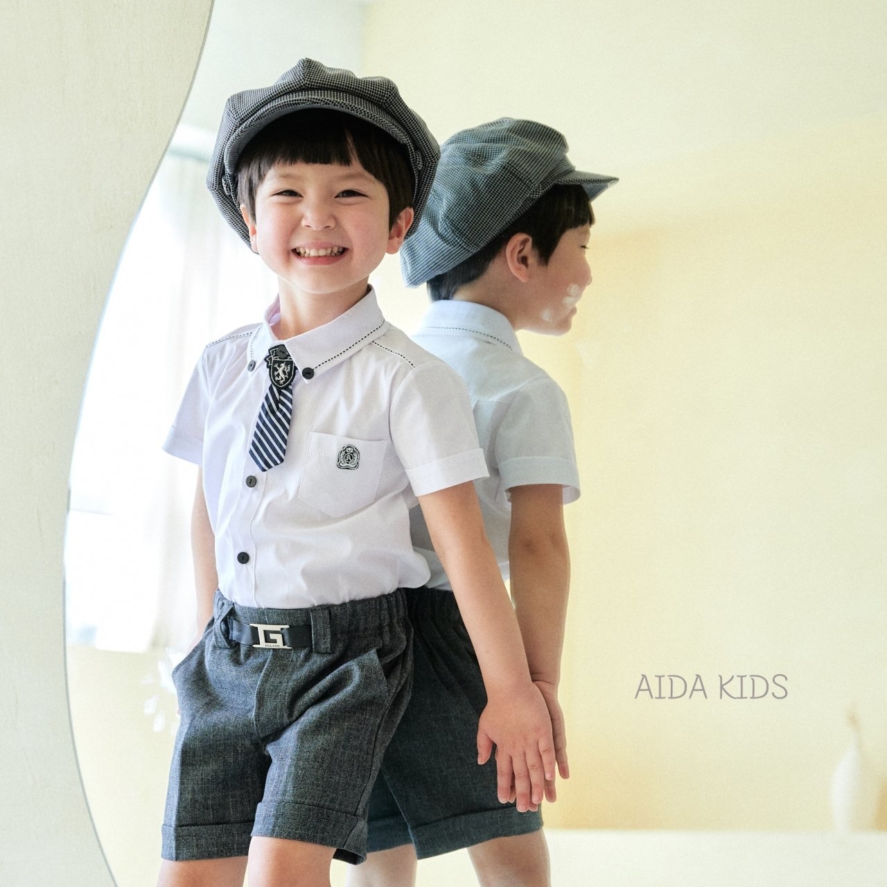 Aida Basic Short Shirt