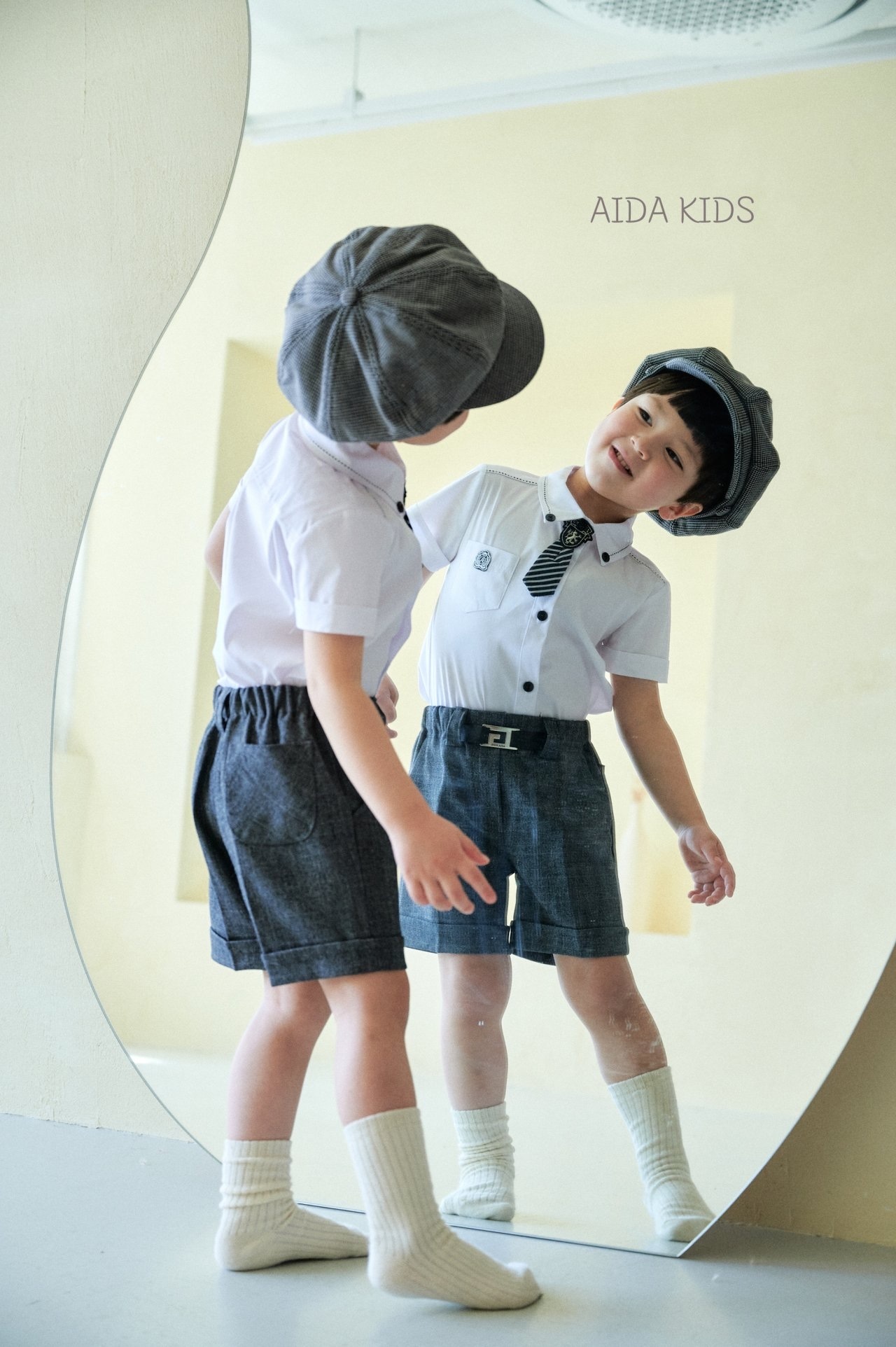 Aida Basic Short Shirt