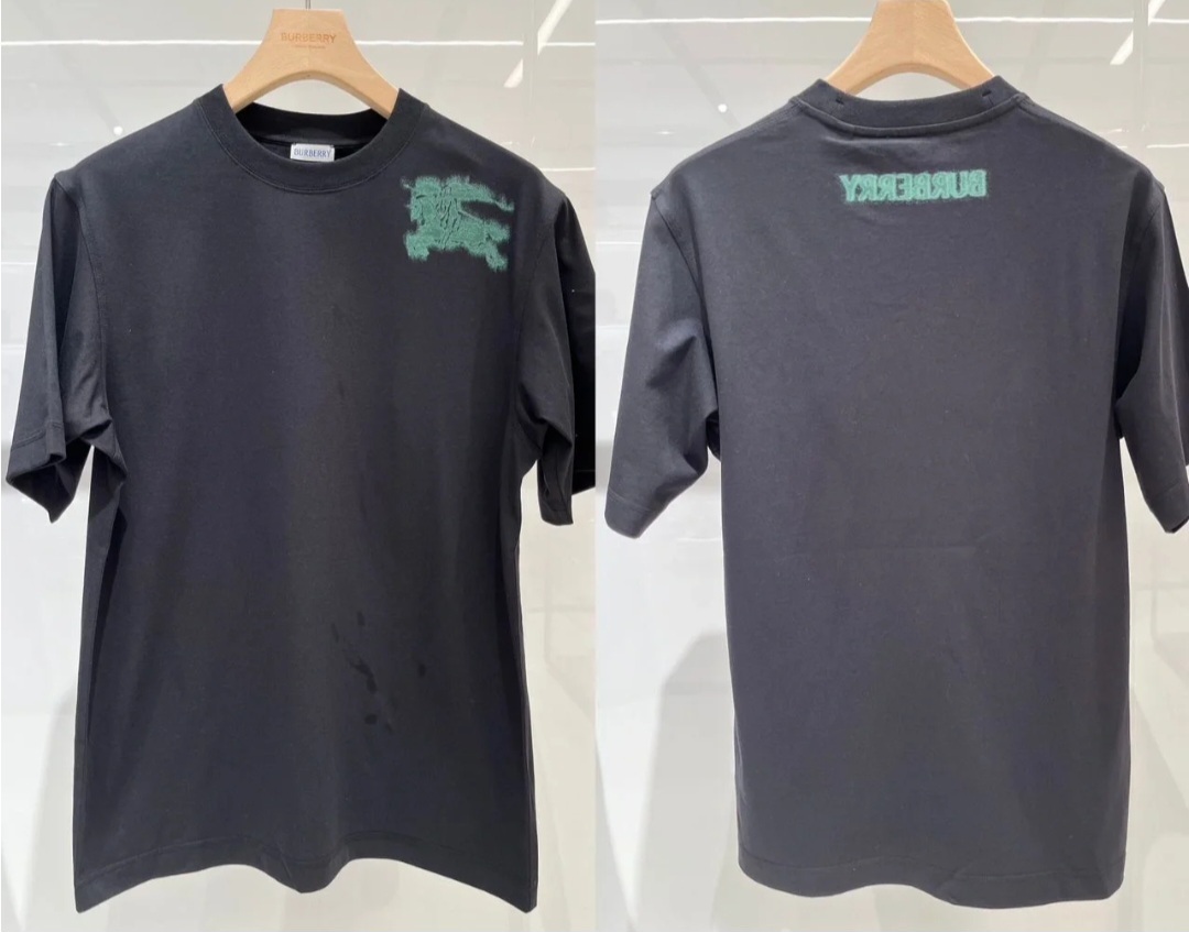 BBR 黑色塗鴉戰馬 Tee