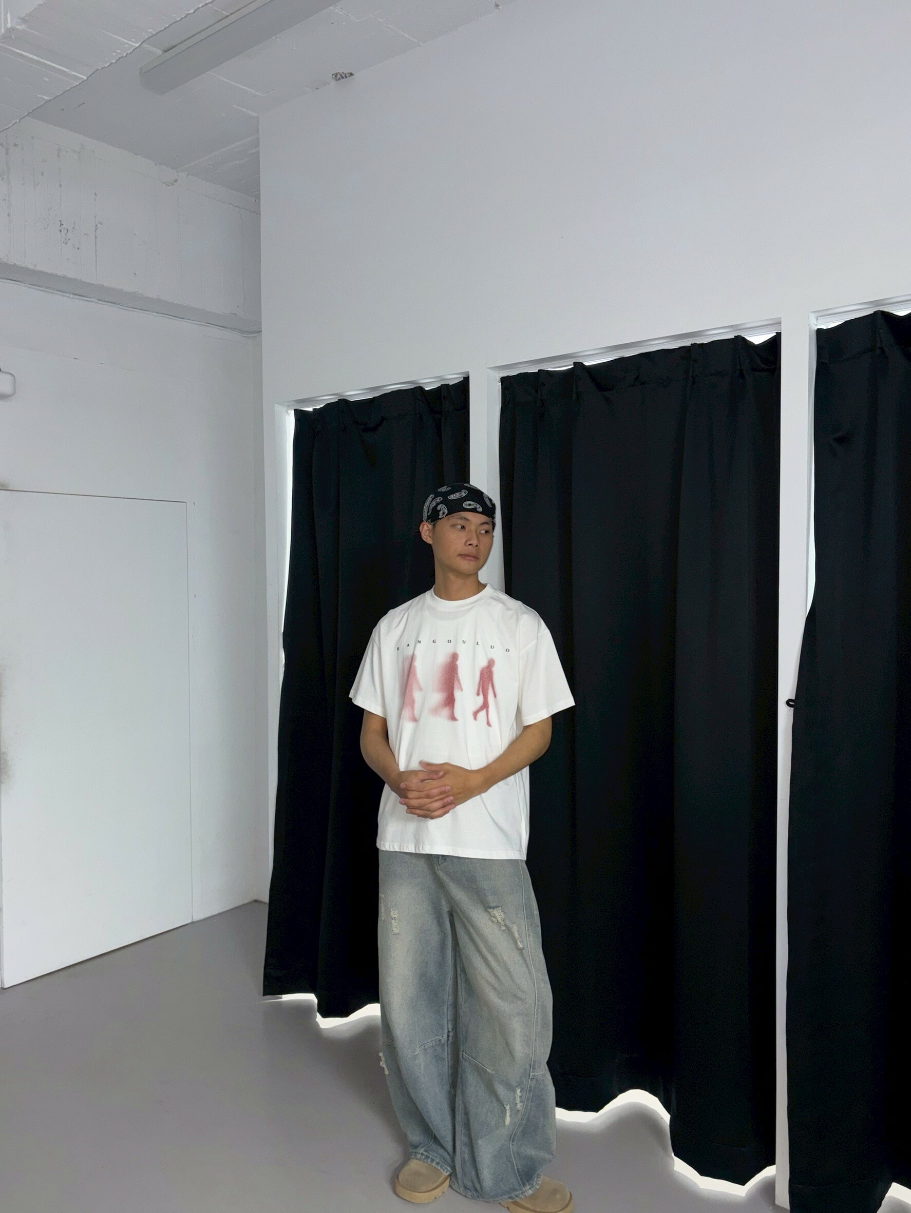 (GOAL) BANGOULUO 美式街頭抽象短tee 1022