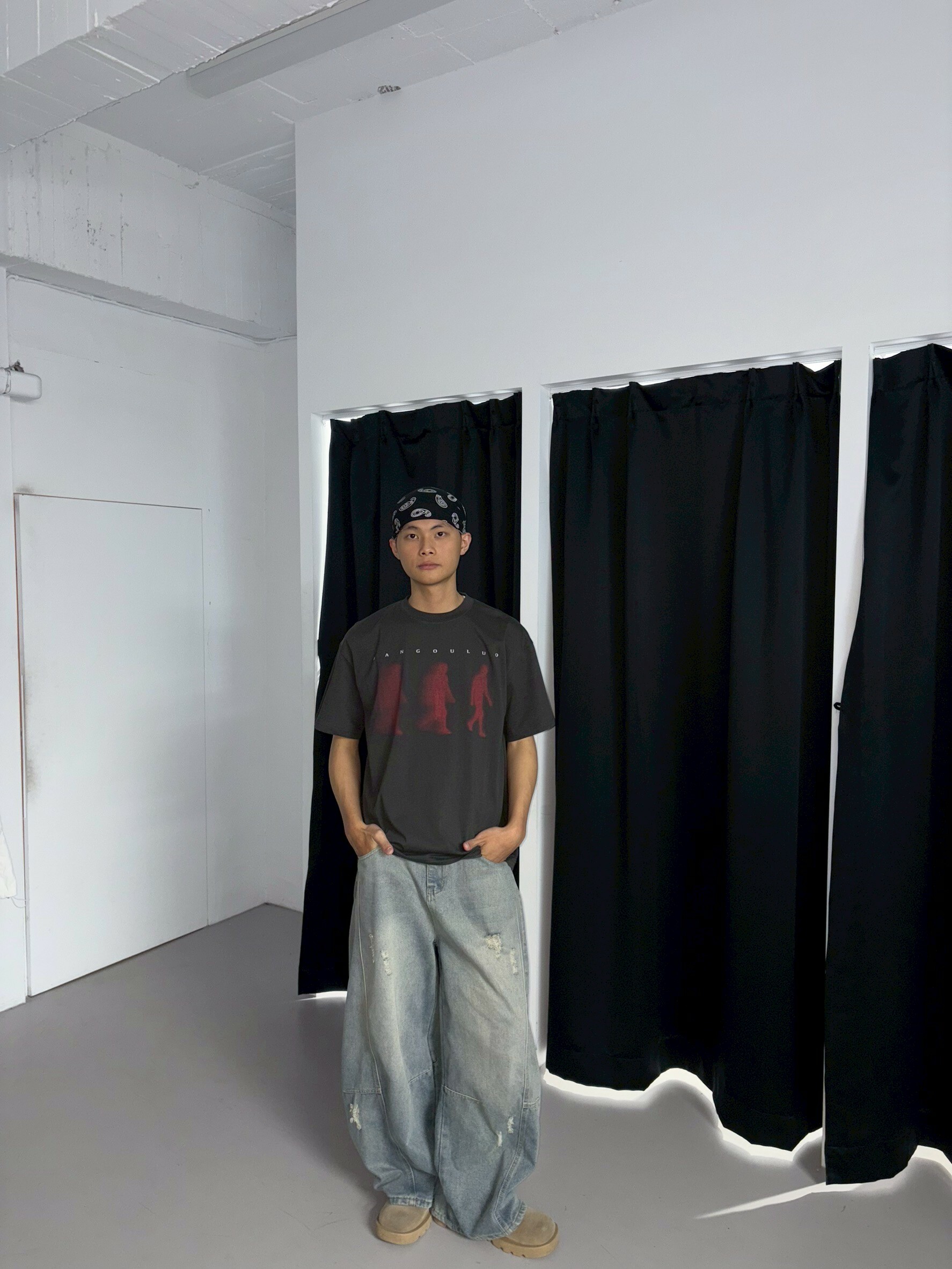 (GOAL) BANGOULUO 美式街頭抽象短tee 1022