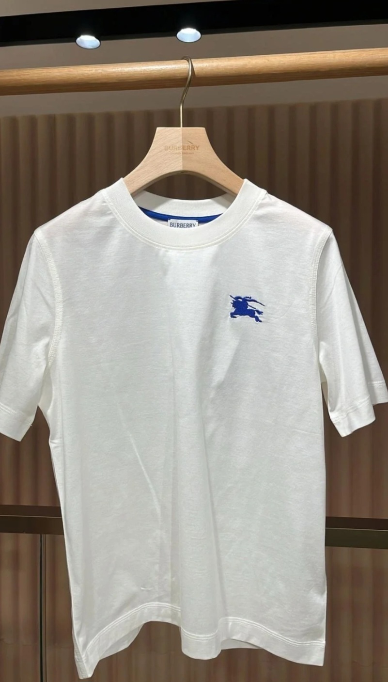 BBR 白色 刺繡戰馬Tee