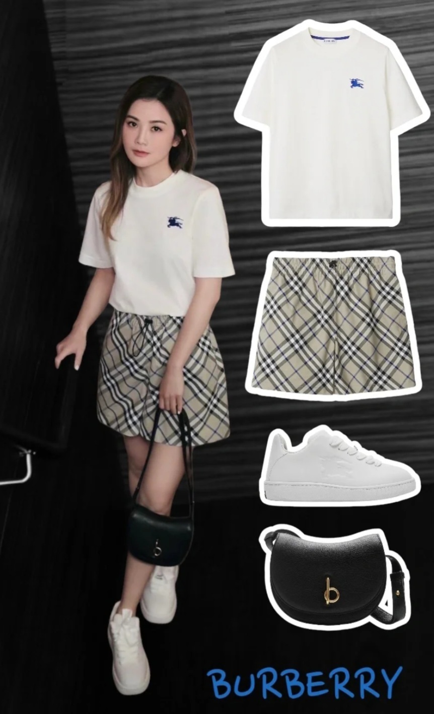 BBR 白色 刺繡戰馬Tee