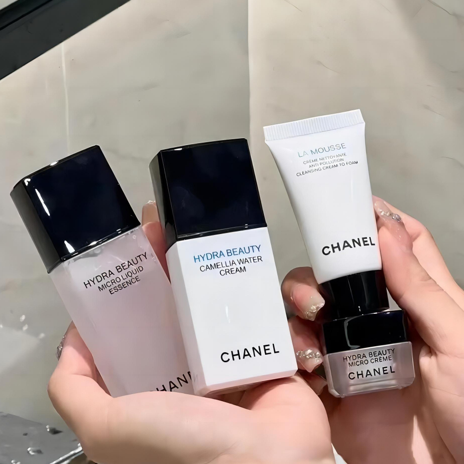 CHANEL 山茶花護膚保養旅行套裝 Camellia Skin Care Travel Set