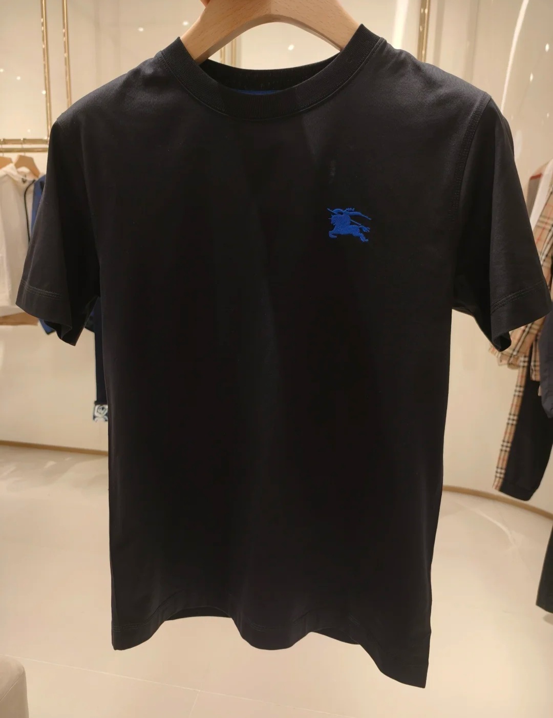 BBR 黑色 刺繡戰馬 Tee