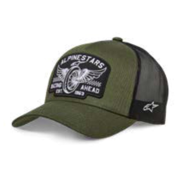 HERITAGE PATCH TRUCKER HAT
