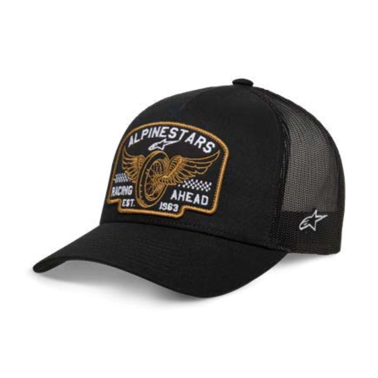 HERITAGE PATCH TRUCKER HAT