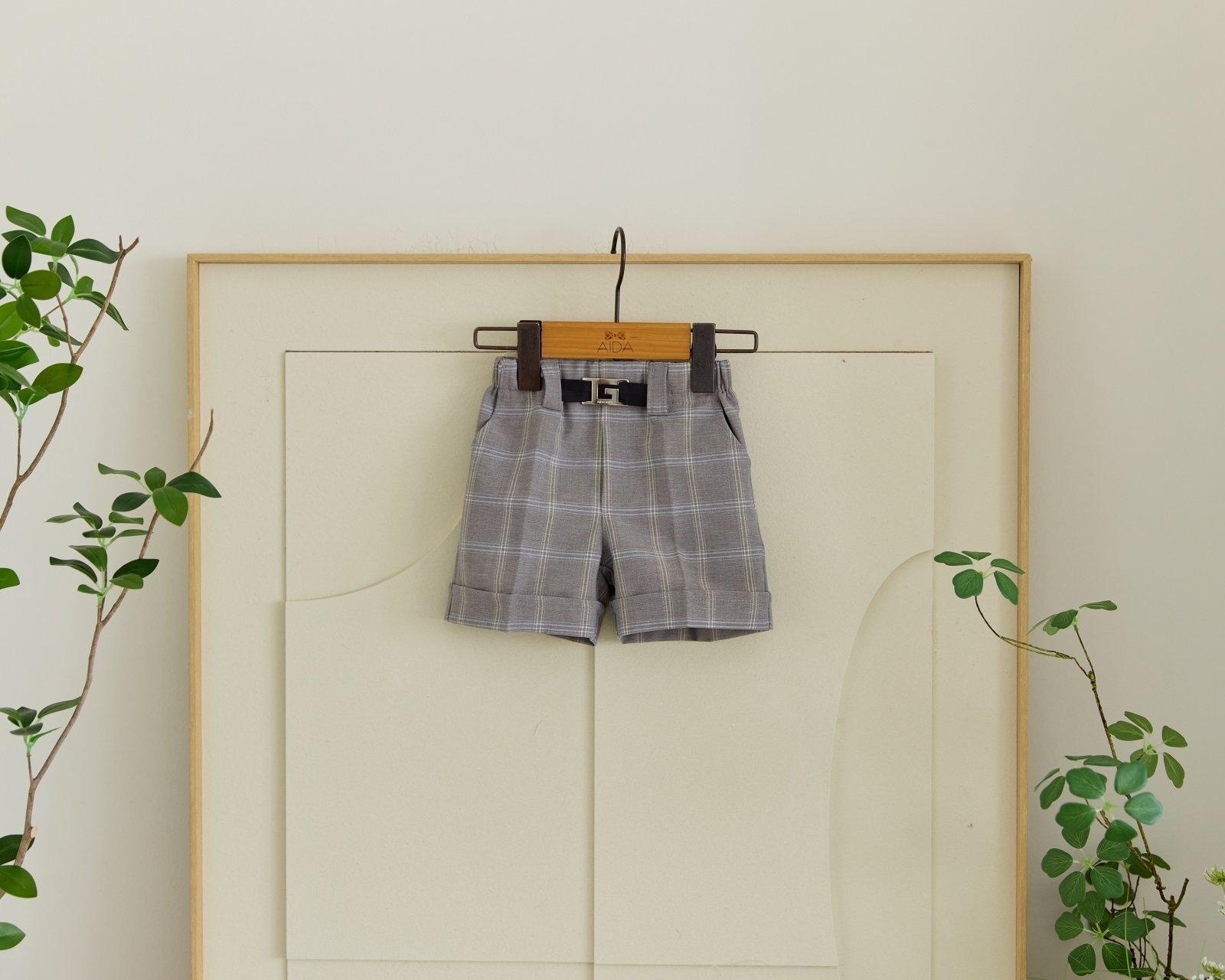 Aida Classic Check Short