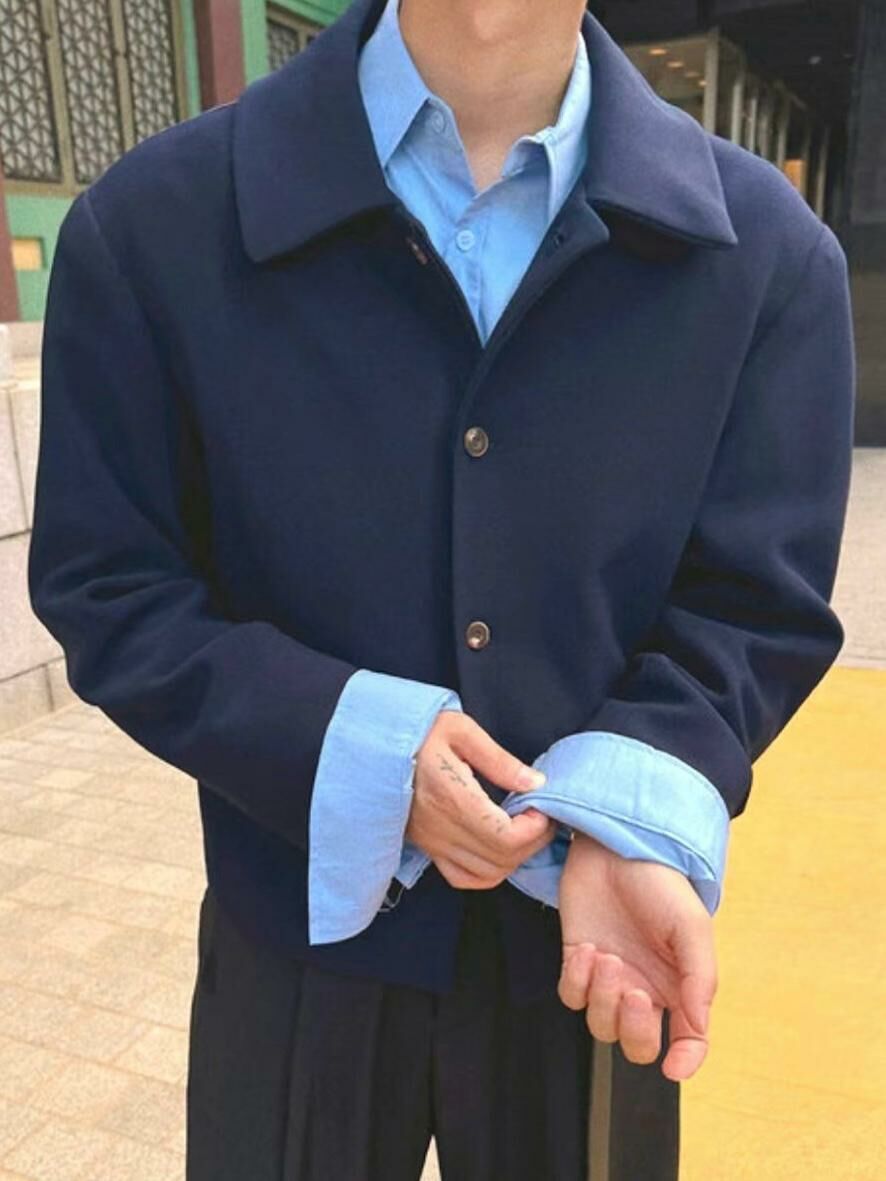 反領開胸外套 VOID-054JK