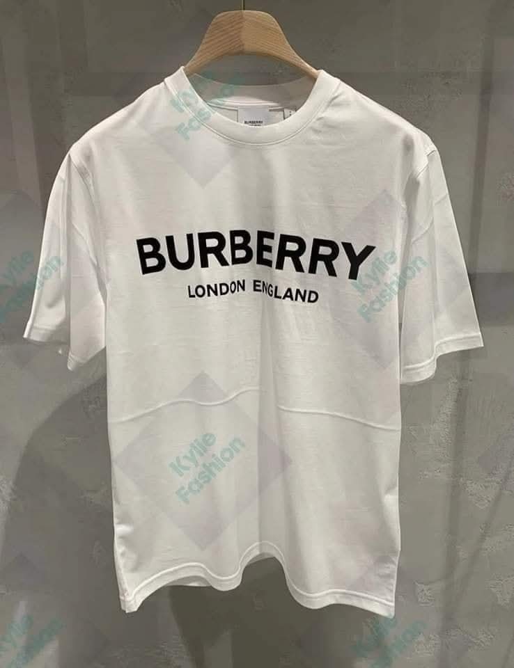 BBR 白色 London logo Tee