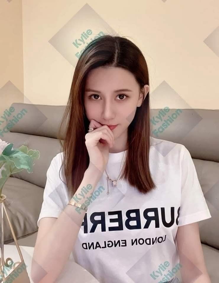 BBR 白色 London logo Tee