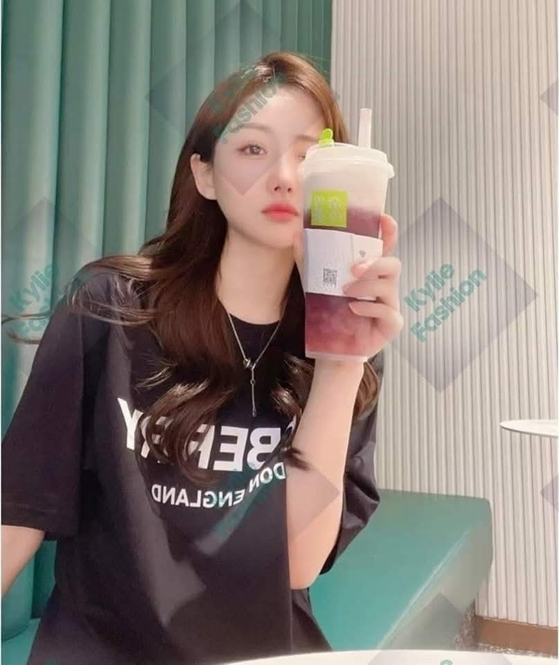 BBR 黑色 London logo Tee