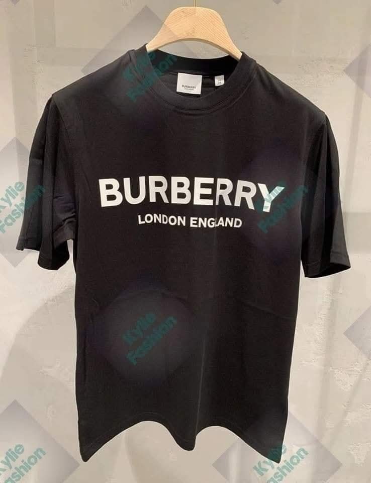 BBR 黑色 London logo Tee
