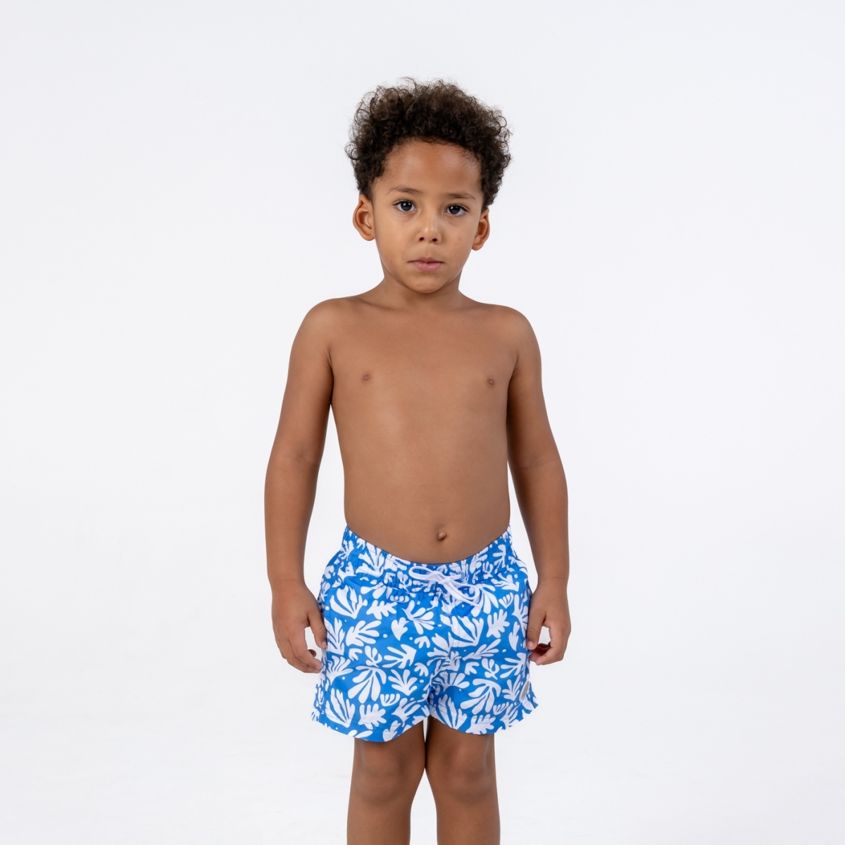 〖 Badawii 〗冷水珊瑚藍海灘泳褲