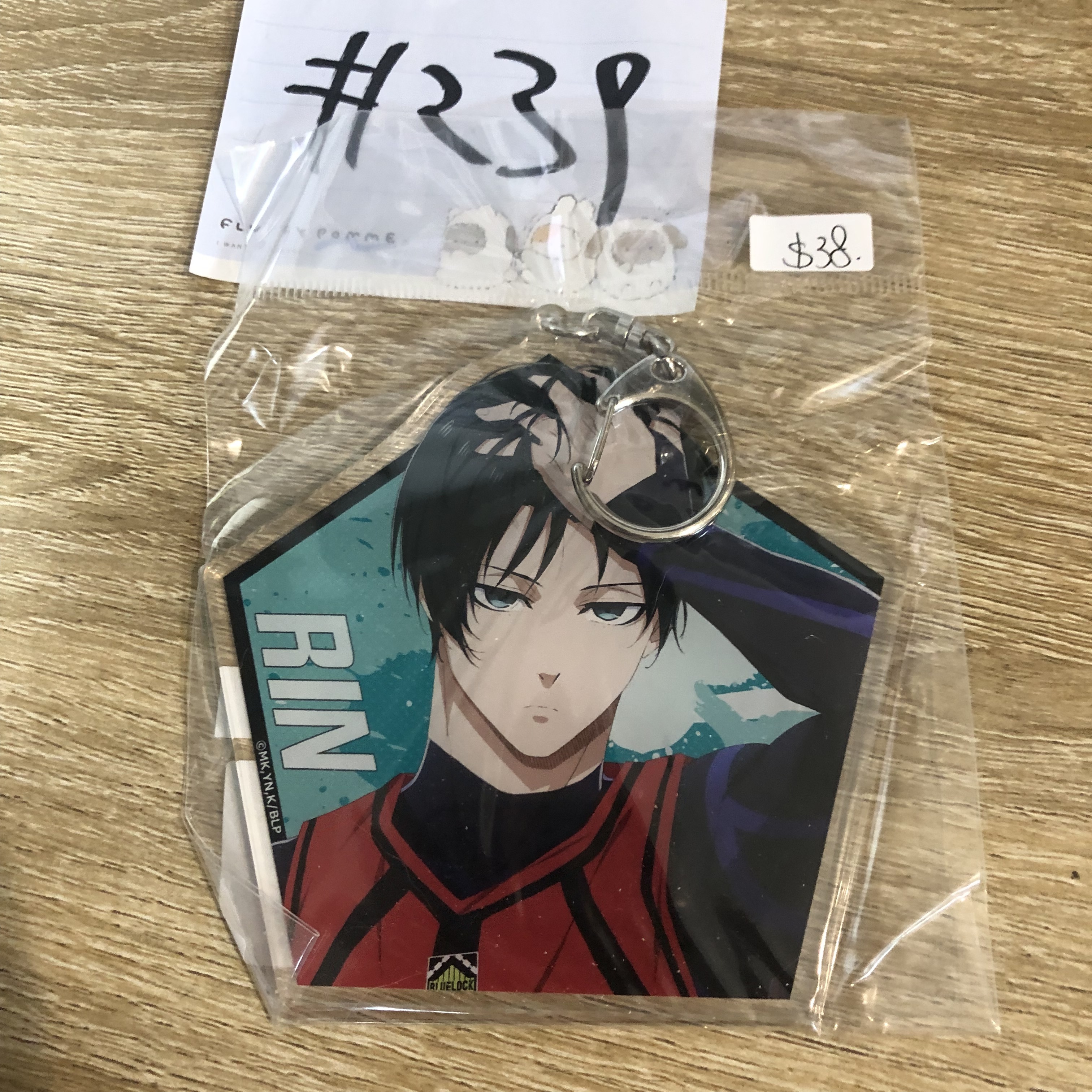 BlueLock 凜 掛件#239